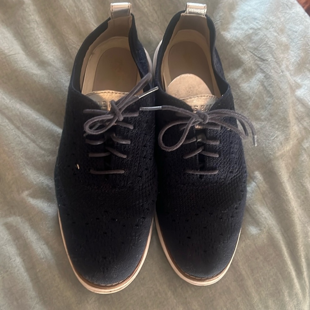 Cole Haan zero grand fabric shoe - as is